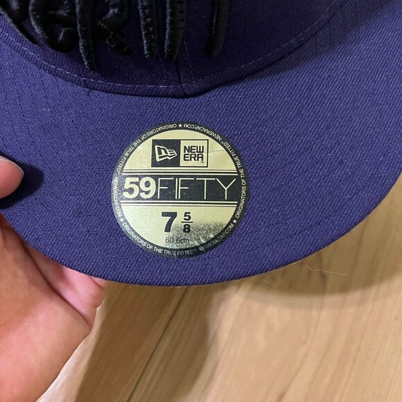 New Era Stussy Peace and Prosperity Fitted Hat - Picture 4 of 11